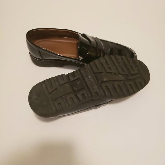 Franco Sarto Cassandra Platform Penny Loafer Medium Width Size 7.5 Women's - Picture 6 of 7